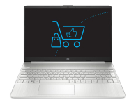 HP 15s Ryzen 3-5300/8GB/256 IPS - 671166 - zdjęcie 1